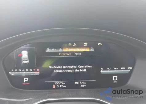 2024 Audi A4 Premium Plus 45 Tfsi S Line Quattro S Tronic z USA, uszkodzony, nr VIN WAUEAAF45RN018056